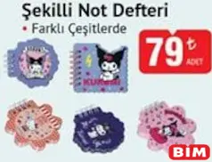 ŞEKİLLİ NOT DEFTERİ fiyat ve kampanya bilgisi